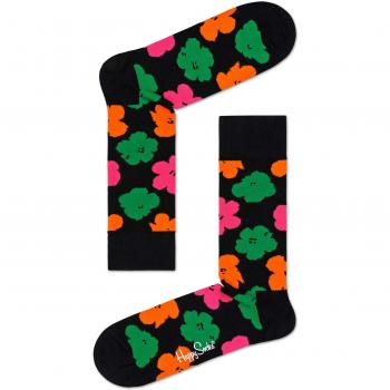 Happy Socks Calcetines cortos unisex Andy Warhol flor grafica