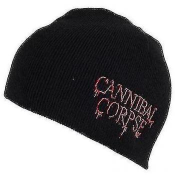 Gorro Goteo Negro Cannibal Corpse Logotipo de Cadáver Caníbal One Size