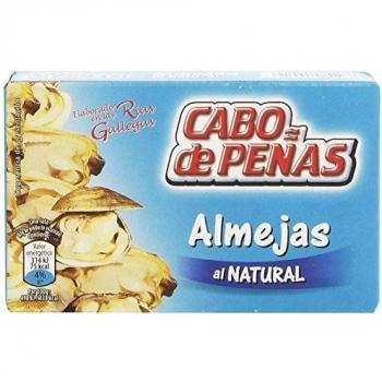 Cabo De Peñas - Almejas Blancas Naturales de las Rías Gallegas - 63g