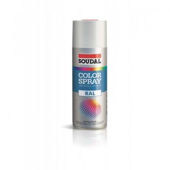PINTURA SPRAY ACRÍLICA RAL 9005 NEGRO SATINADO