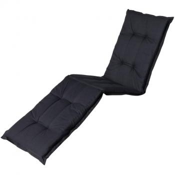Cojín para tumbona Basic 200x60 cm Madison - Color Gris, Negro, Taupé y más - Cojín Decorativo de Asiento para muebles de salón