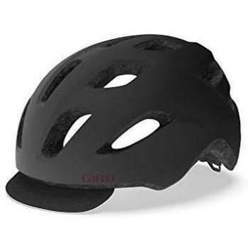Giro Cormick MIPS Casco Urbano, Unisex, Gris Mate/Granate, 54-61 cm