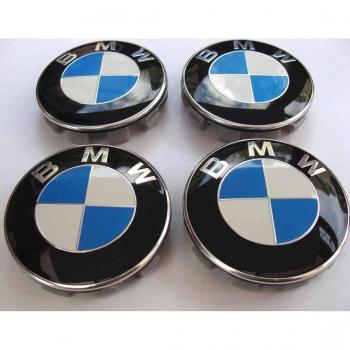 4x BMW 68mm AZUL BLANCO LOGO Tapa Bujes Llantas Embremas Cubrebujes Tapas Centrales De Llantas Tapa Cubos Tapacubos Centro Rueda Emblema Insignia Embellecedor Buje Ruedas Tuning Series 1 3 4 5 6 7 8 x1 X3 X4 X5 X6 Z3 Z4 36136783536 36131095361 36136768640