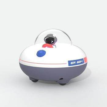 Altavoz Bluetooth Multicolor Mob Cosmo Bubbly con Lámpara y Batería Recargable (4h)