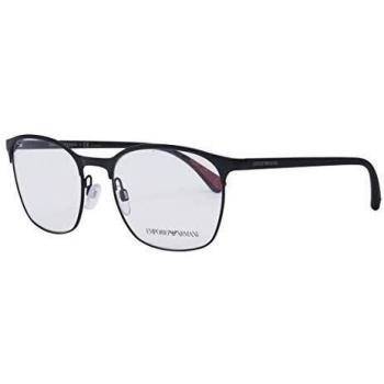 Emporio Armani 0EA1114 3001 54 Man Round Black Eyewear