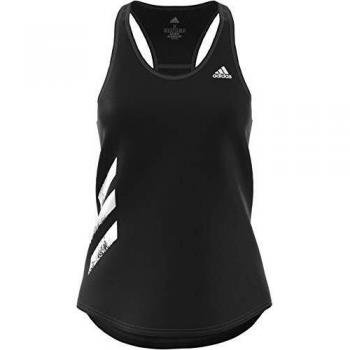 adidas Run IT Tank 3S Top, Mujer, Negro