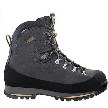 Bota de Trekking Todoterreno Bestard Kathmandu GORE-TEX para hombre, color gris claro y amarillo, talla 11 ½ UK (46 1/2 EU), fabricada en cuero