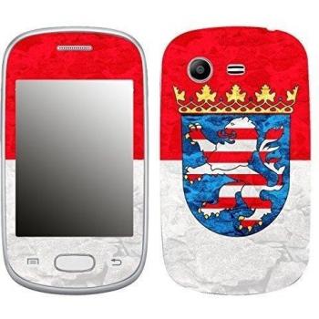 Motivos Disagu Design Skin para Samsung Galaxy Star GT-S5280: Hessen