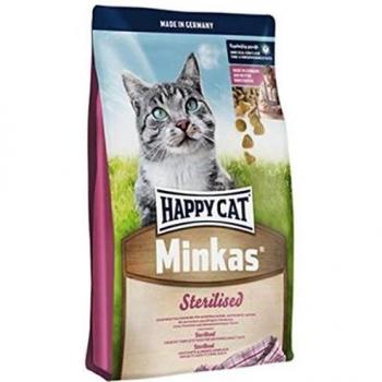 Happy Cat Adult Minkas Sterilised 10Kg