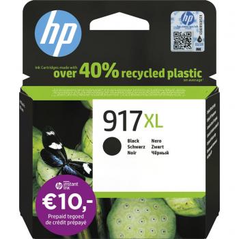 Cartucho de Tinta HP 917XL (3YL85AE) Negro para Impresoras OfficeJet Pro 8020/8022/8023/8024/8025