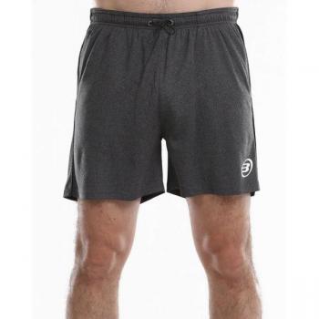 Pantalón Corto Bullpadel Adune - Confort y Elegancia, Color Negro, Material Textil, Diseño Moderno, Ideal para Deportes y Actividades al Aire Libre