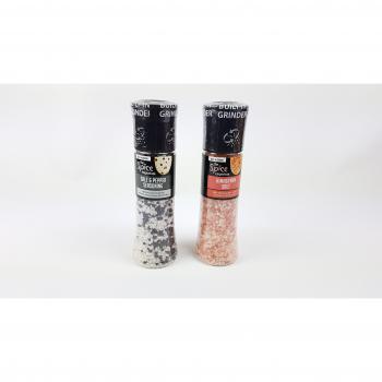 Sal y pimienta Grinder Set – Premium par de molinillos de sal y pimienta