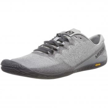 Merrell Vapor Glove 3 Luna Knit, Zapatillas Deportivas para Interior para Mujer, Gris High Rise, 40.5 EU