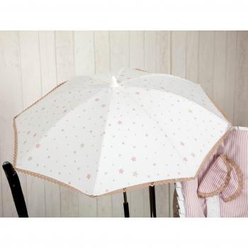 Babyline Sueños - Sombrilla para silla de paseo, color rosa