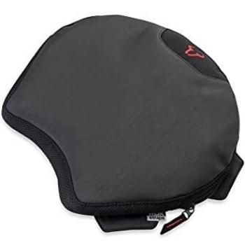TRAVELLER SMART cushion SW-MOTECH Black. 33.5 x 38 cm.
