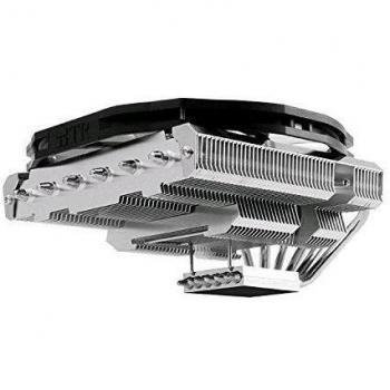 Thermalright AXP-200 Muscle - Ventilador de CPU, Plateado