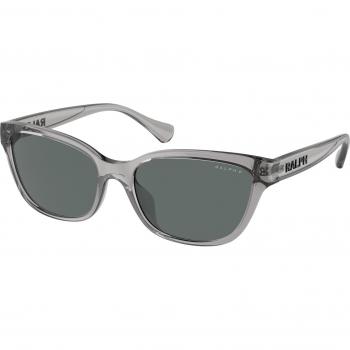 Ralph by Ralph Lauren RA 5307U Polarized Women's Sunglasses Grey Size 55