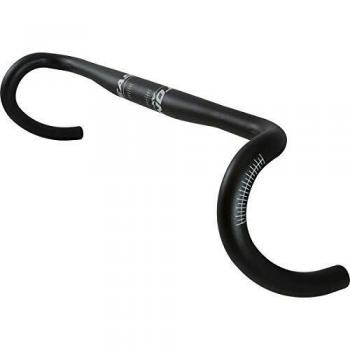 Easton EA50 AX - Manillar de Carretera, 44cm, 16 Degree Flare, Negro