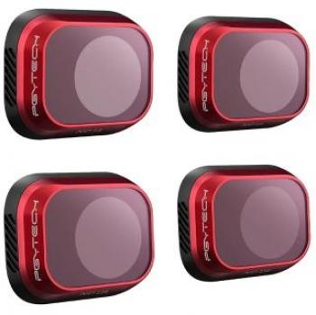 Filtro de cámara para dron PGYTECH ND Mini 3 - Juego de filtros de vidrio óptico UV CPL ND8, ND16, ND32, ND64 y filtro polarizador