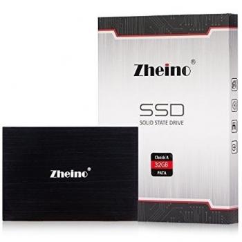 Zheino 2.5 Pulgadas Ide 32gb SSD Pata IDE 44Pins Pata IDE 44 Prendedores Unidad de Estado Sólido Solid State Drive