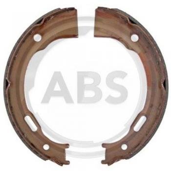 Juego de zapatas de freno de mano A.B.S. 40700 para Jeep Grand Cherokee I