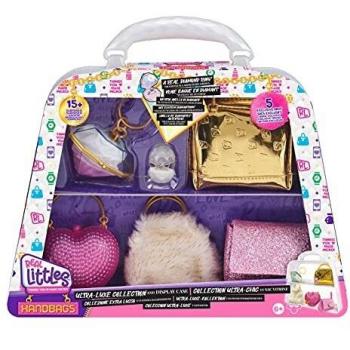 Cefa Toys- Real Littles The Luxe Collection, Set de 5 Bolsos con Accesorios de Belleza Sorpresa, Apto para Niños a Partir de 6 Años