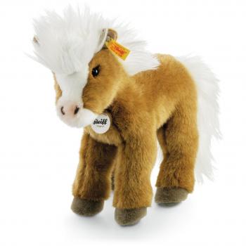 Steiff 070655 - Fanny Pony 30 de pie, marrón