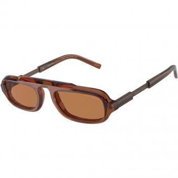 Giorgio Armani AR8203 Men's Brown Acetate Sunglasses 51mm Square