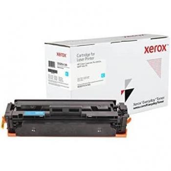 Xerox Everyday Toner Cartridge Compatible with HP 415X (W2031X) High Yield Cyan