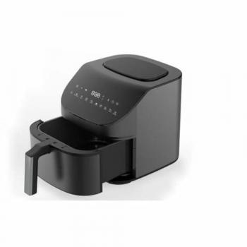 Freidora de Aire Little Balance Crousty Light XL 7 L 1600 W Negra