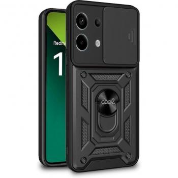 Carcasa Hard Ring Negro para Xiaomi Redmi Note 13 Pro 5G
