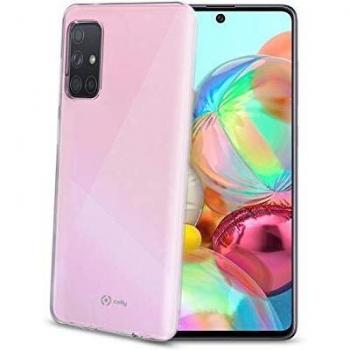 CELLY Cover GELSKIN Samsung A72 Transparente