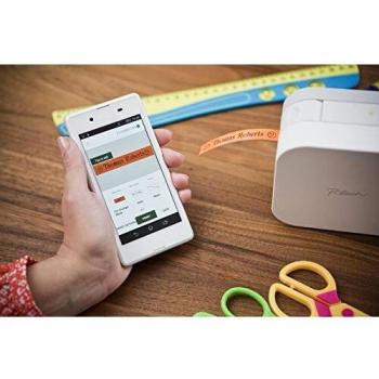Brother P-touch PT-P300BT Cube Impresora de Etiquetas Bluetooth Térmica Directa 180 x 180 DPI Compatible con Cintas TZe
