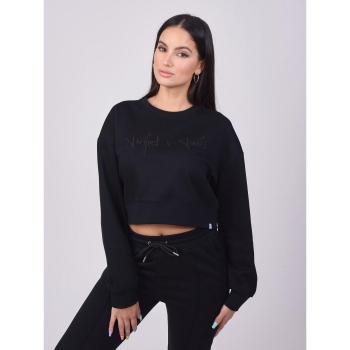 Project X Paris Basic Black Sweatshirt for Women