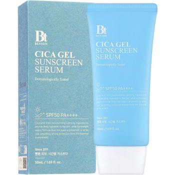 Benton Cica Gel Sunscreen Serum SPF50+ Hydrating and Soothing 50ml