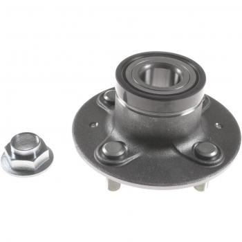 Blue Print ADH28354 Wheel Bearing Kit with wheel hub and ABS sensor ring, pack of one