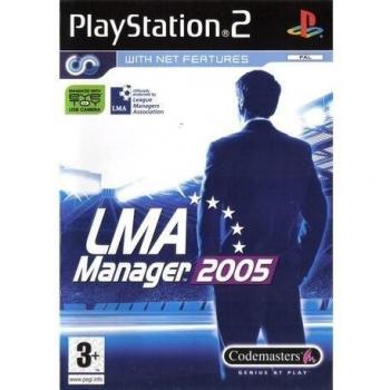 Lma Manager 2005 Ps2 Multilingue Seminuevo Retractilado