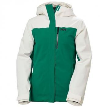 Helly Hansen Women's Lightweight Emerald Snowplay Ski Jacket