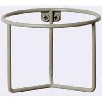 Ferm Living Soporte para Plantas, Metal, Gris, Ø: 15 x Alto: 11 cm