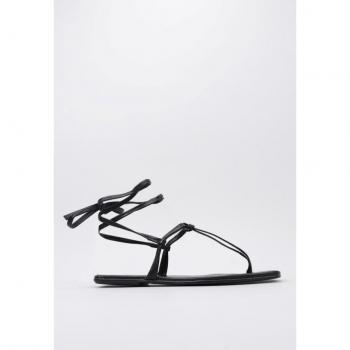 Krack Harmony EYRE Sandalia Plana Mujer Negro 37