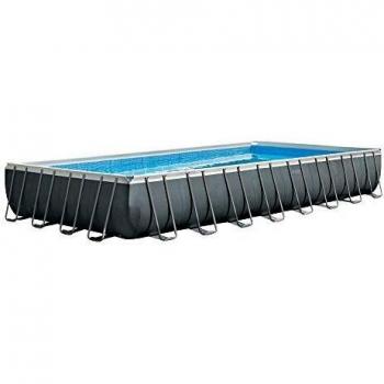 Piscina desmontable rectangular Ultra XTR Frame INTEX 549x274x132 + depuradora