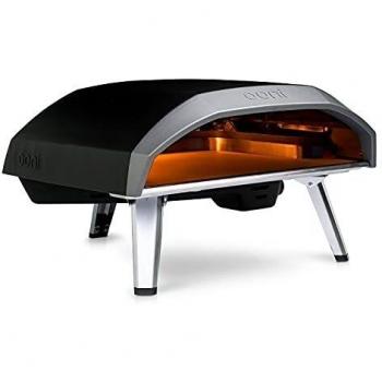 Horno de pizza portátil a gas Ooni Koda 16 - 30 mBar, ideal para pizzas napolitanas en solo 60 segundos