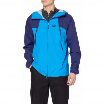Millet K Absolute 2,5L Jkt Chaqueta Impermeable, Hombre, Electric Blue Depths, L
