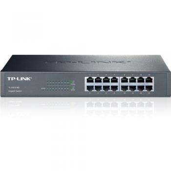 TP-Link TL-SG1016D - Conmutador, 16 puertos, sin gestionar, sobremesa