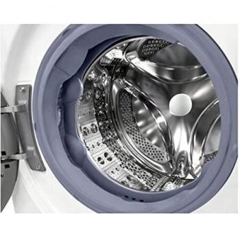 LG F4WV5510S1W - Lavadora 10.5kg, Carga Frontal, 1400 RPM, Lavadora LG con Inteligencia Artificial AI