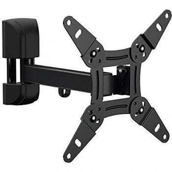 TD Systems - Soporte para TV de Pared articulado inclinable Giratorio, Pantallas de 24 a 50. Estándar Universal VESA 200 x 200 mm máximo