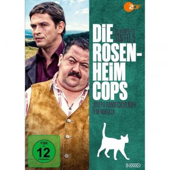 Die Rosenheim-Cops - Die komplette fünfte Staffel [5 DVDs] [Alemania]