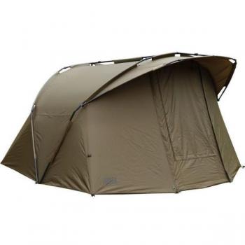 Refugio Fox EOS 2 Personas - Bivvy para camping, capacidad para 2 personas, estructura resistente al agua, fácil de montar, diseño compacto y ligero, adecuado para condiciones climáticas diversas