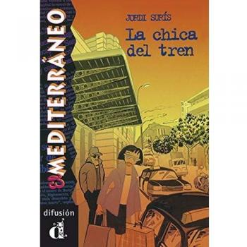 La chica del tren. Serie El Mediterráneo. Libro