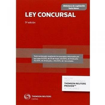Ley Concursal 5ª Ed.